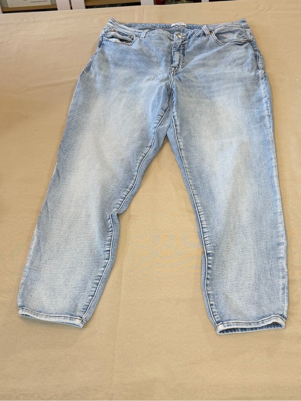 pistola Light Blue Relaxed Women's Jeans